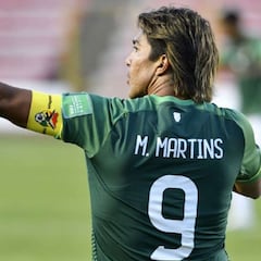 Moreno Martins, el goleador boliviano de las Eliminatorias