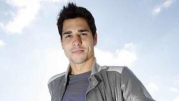 <b>'KILLER'. </b>Javi Guerra será la gran amenaza del Valladolid esta tarde en El Collao.