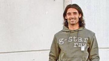 <b>ILUSIONADO. </b>Llorens posa para AS tras un entrenamiento.