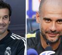 La respuesta de Solari a Guardiola que enamorará a los madridistas