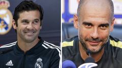 Solari responde a Guardiola con un mensaje contundente