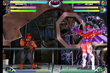 Captura de pantalla - Marvel vs. Capcom 2 (IPH)