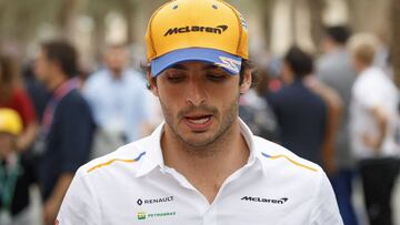 Carlos Sainz.