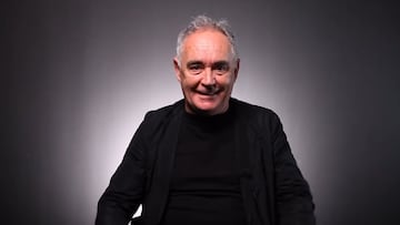 Ferran Adrià desvela la leyenda del fútbol que era el único cliente VIP de El Bulli: “No era un restaurante de famosos”
