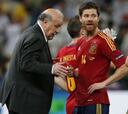 Del Bosque: "Es muy difícil mejorar lo que ha hecho Xabi"
