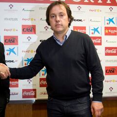 Andrés Fernández: “La Segunda División es muy igualada y difícil”