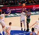 El Unicaja sigue en modo apisonadora