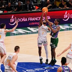 El Unicaja sigue en modo apisonadora