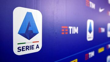 Logo Serie A.