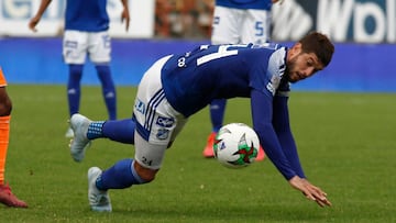 Mat&iacute;as de Los Santos estar&iacute;a cerca de salir de Millonarios. El defensa uruguayo tendr&iacute;a ofertas de V&eacute;lez Sarsfield para regresar al equipo argentino