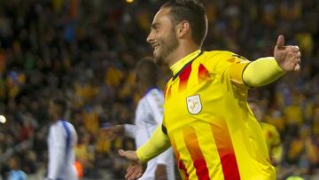 Rep車quer del Espanyol entre la selecci車n catalana y Venezuela