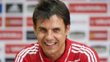 Chris Coleman, seleccionador de Gales.