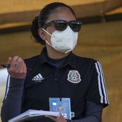 Mónica Vergara: "Es un equipo increíble, hace falta más trabajo"