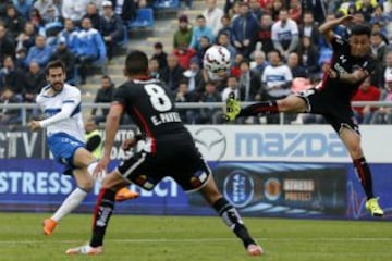 UC-Colo Colo en imágenes