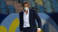 Gareca: "No es fácil tener una reacción con un 2-0 abajo"