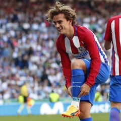 Griezmann: guiño al Real Madrid