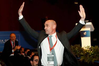 Luis Rubiales: Spanish football finally has new president