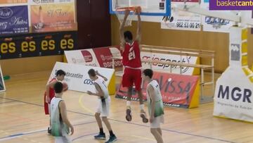 Izan Almansa: el gigante de 14 a?os que ha fichado el Madrid