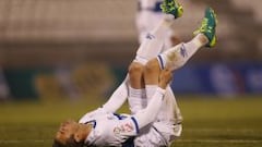 Salas tiene dos dudas en la
UC para el viaje a Paraguay