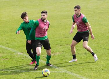 Germn no acaba el entrenamiento y siembra la duda