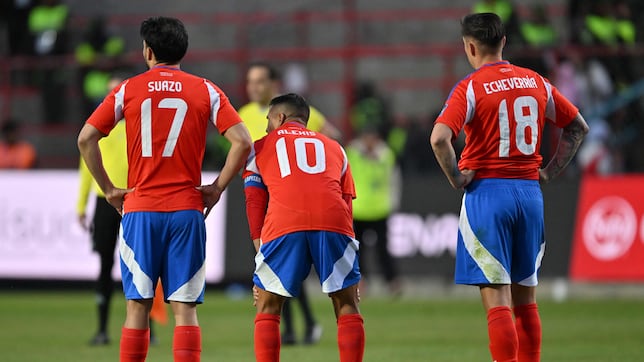 Alexis Sánchez da la cara y esto dice a cinco minutos del nuevo fracaso de Chile