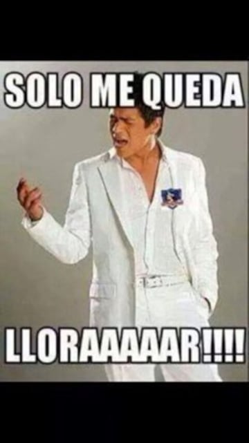 Los memes que se burlan de la nueva eliminación de Colo Colo en Copa Libertadores