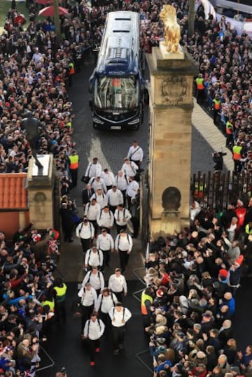 Six Nations in pictures: everything except the rugby