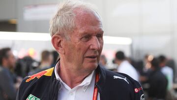 Helmut Marko, asesor de Red Bull.