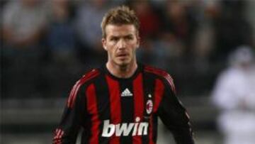 Beckham volverá al Milán a partir de enero, según la prensa