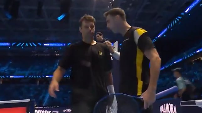 Granollers y Zeballos empiezan con buen pie en las ATP Finals