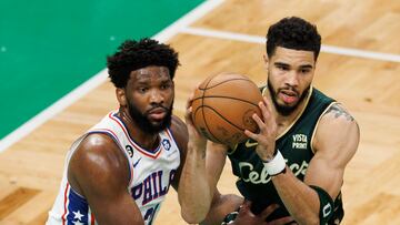 The NBA’s 2023 MVP Joel Embiid has high standards for himself and was disappointed in his performance in the Sixers Game 5 win over the Celtics.