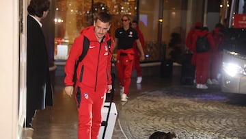 19/01/26 PREVIA CHAMPIONS LEAGUE TURQUIA
FASE LIGA FASE GRUPOS JORNADA 7
GALATASARAY - ATLETICO DE MADRID LLEGA A ESTAMBUL VIAJE MALETAS HOTEL CHANDAL
ANTOINE GRIEZMANN