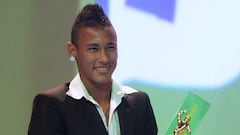 Neymar in 2010.