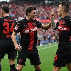 Otro torpedo de Xabi Alonso