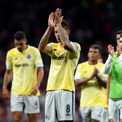 Matheus: “Triste que se escape el gran partido que hicimos”