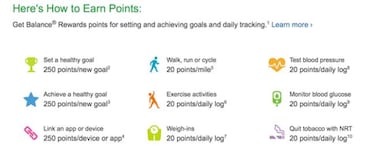 Cuatro webs y apps que te premian por estar sano