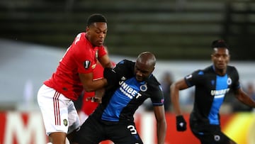 En vivo online Brujas - Manchester United, octavos de final de la Europa League, que se jugará hoy jueves 20 de febrero en Jan Breydelstadion, desde las 12:55 p.m.
