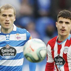 1x1 del CD Lugo: El rigor táctico de Curro Torres anuló al Deportivo.