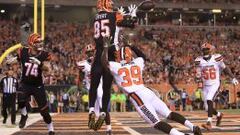 Cincinnati somete sin despeinarse a Cleveland