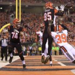 Cincinnati somete sin despeinarse a Cleveland