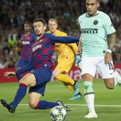Lenglet, un titular indispensable con sueldo de suplente