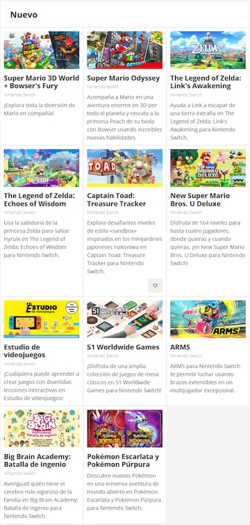 nintendo switch 2 juegos mejorados gratis nintendo switch