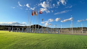 Nueva Ciudad Deportiva de la UD Logro?¨¦s.
