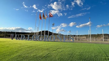 Nueva Ciudad Deportiva de la UD Logroñés.