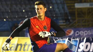 El guardameta Nicholas Hagen del Municipal de Guatemala podría ser el sustituto de Óscar el ‘Conejo’ Pérez en el arco de los Tuzos de Pachuca.