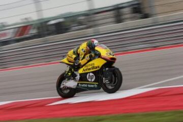 Circuito de las Américas, Austin. Moto2. Álex Rins.