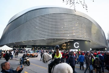 Estadio Santiago Bernabeu 