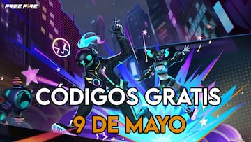 Free Fire | Códigos de hoy jueves 9 de mayo de 2024: recompensas gratis