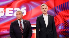 Laporta, ‘a cuchillo’ contra Font: “Chapucero y trilero”