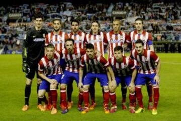 Las imágenes del Celta-Atlético